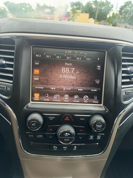 Jeep Grand Cherokee Limited 4WD 2015