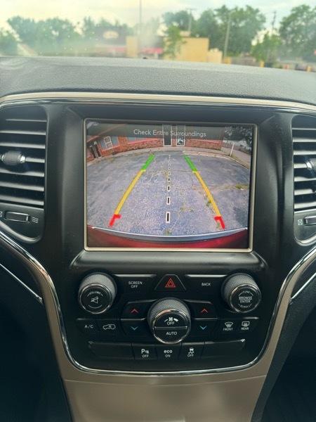 Jeep Grand Cherokee Limited 4WD 2015
