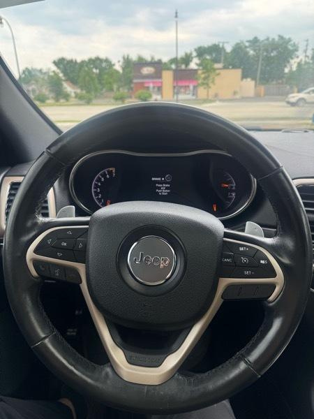 Jeep Grand Cherokee Limited 4WD 2015