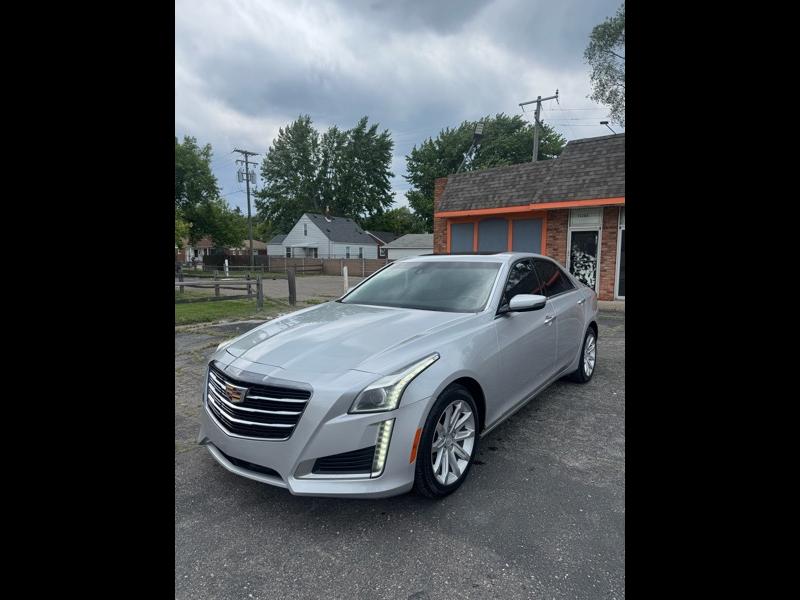 2015 Cadillac CTS 2.0T AWD Luxury Collection's photo