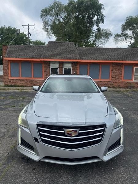 Cadillac CTS 2.0L Turbo Luxury AWD 2015