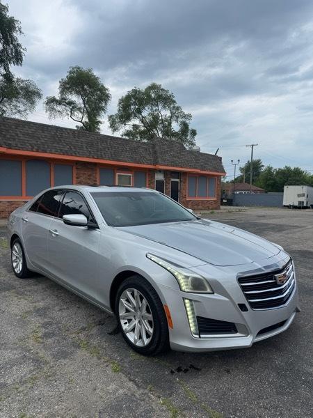 Cadillac CTS 2.0L Turbo Luxury AWD 2015