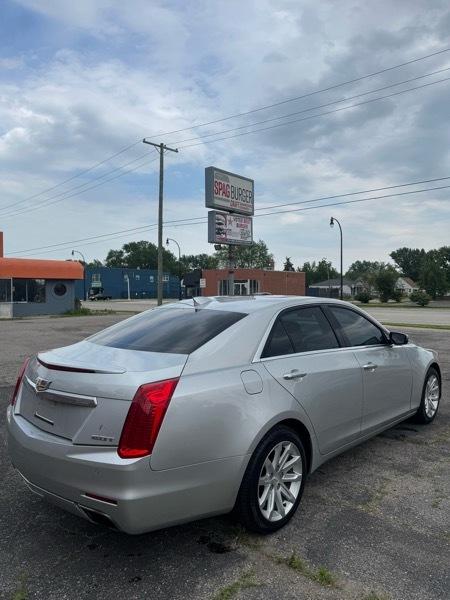 Cadillac CTS 2.0L Turbo Luxury AWD 2015