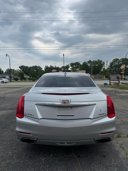 Cadillac CTS 2.0L Turbo Luxury AWD 2015