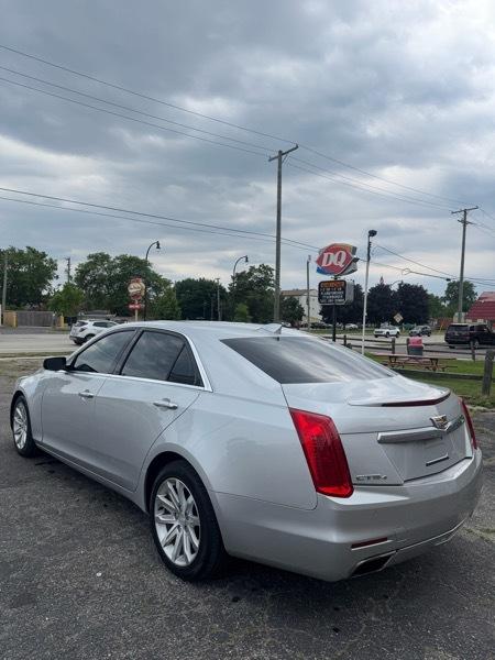 Cadillac CTS 2.0L Turbo Luxury AWD 2015