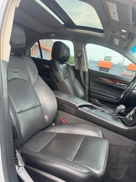 Cadillac CTS 2.0L Turbo Luxury AWD 2015