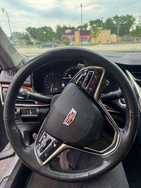 Cadillac CTS 2.0L Turbo Luxury AWD 2015