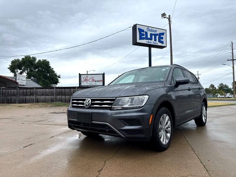 2019 Volkswagen Tiguan S 4Motion