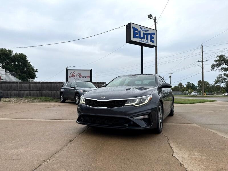 2019 Kia Optima S 4D Sedan