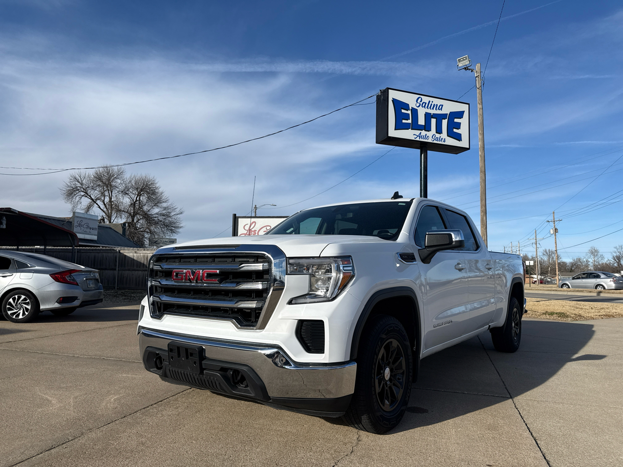 2020 GMC Sierra 1500 SLE's photo