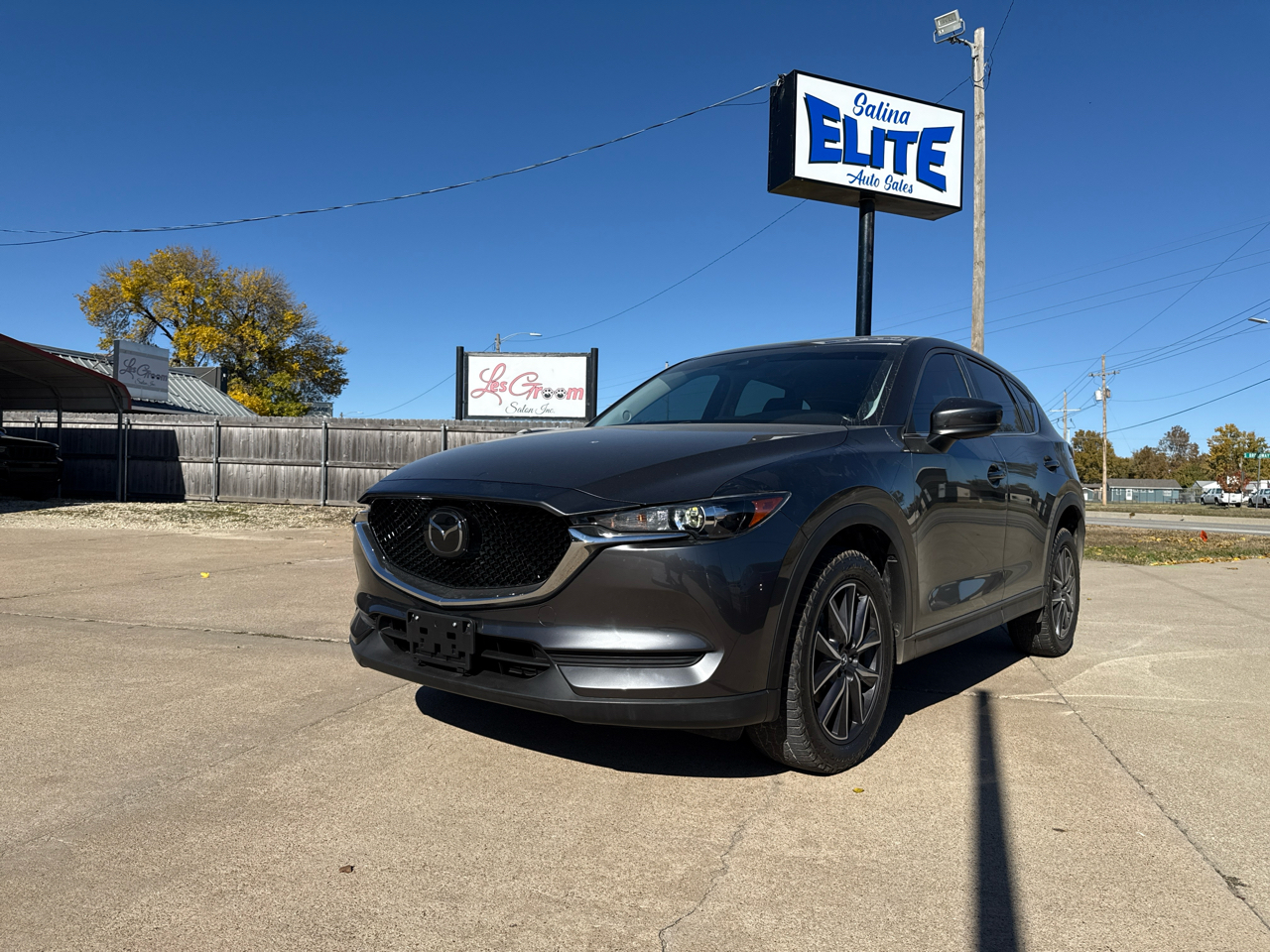 2018 Mazda CX-5 Touring AWD