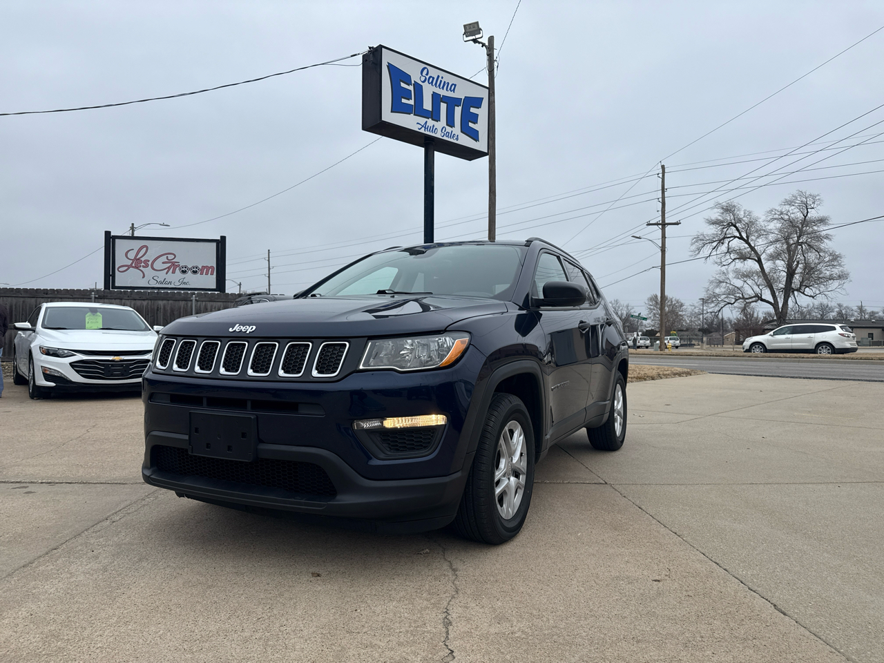 2018 Jeep Compass Sport FWD