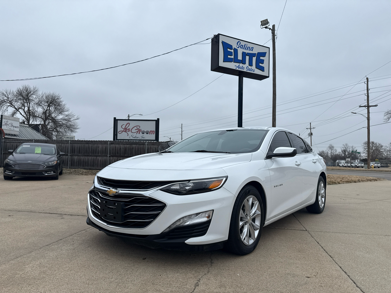 2019 Chevrolet Malibu LT