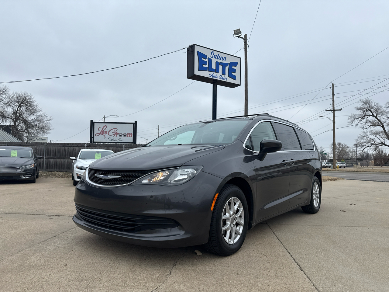 2020 Chrysler Voyager LXI
