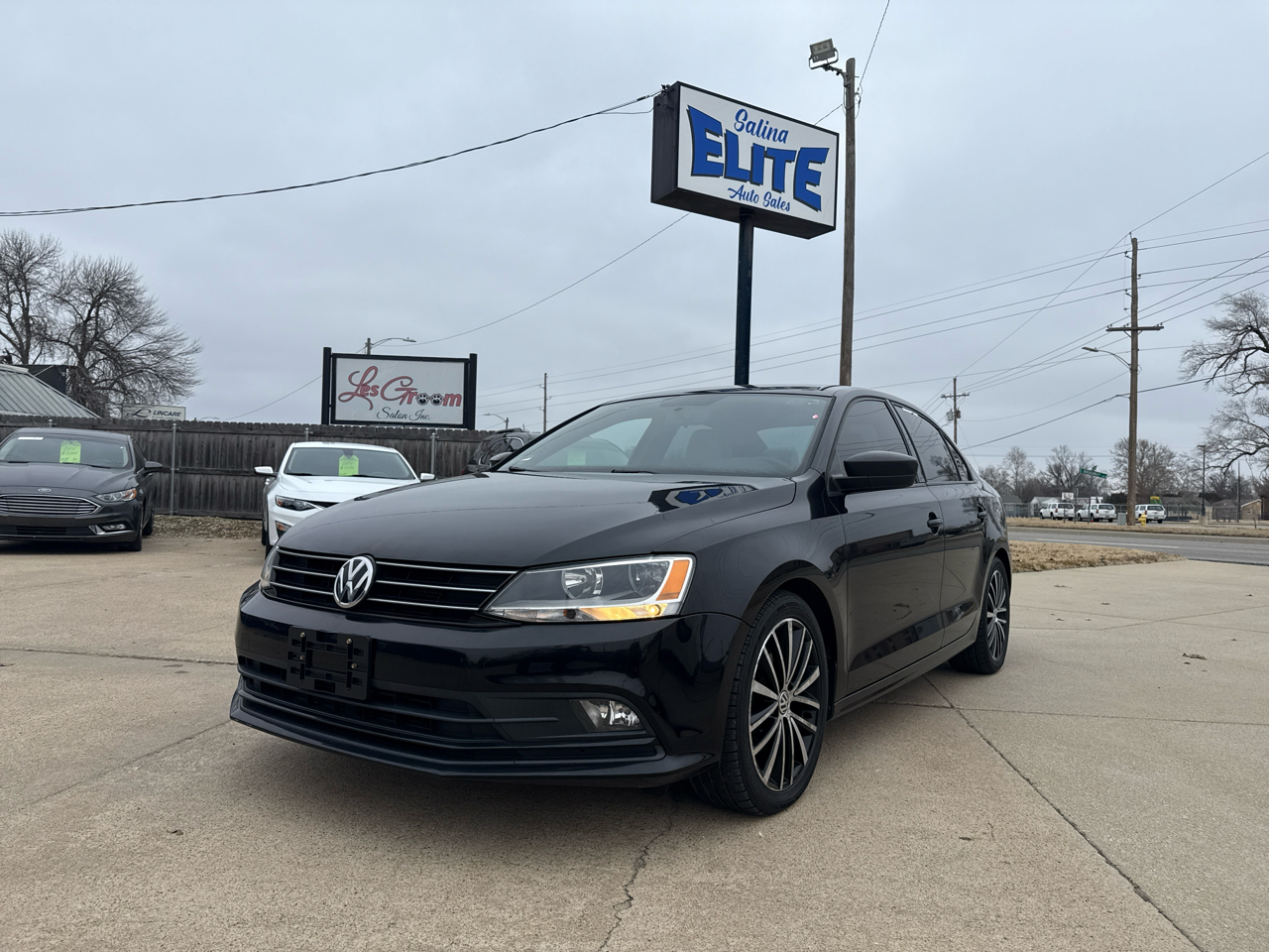 2016 Volkswagen Jetta SE 6A