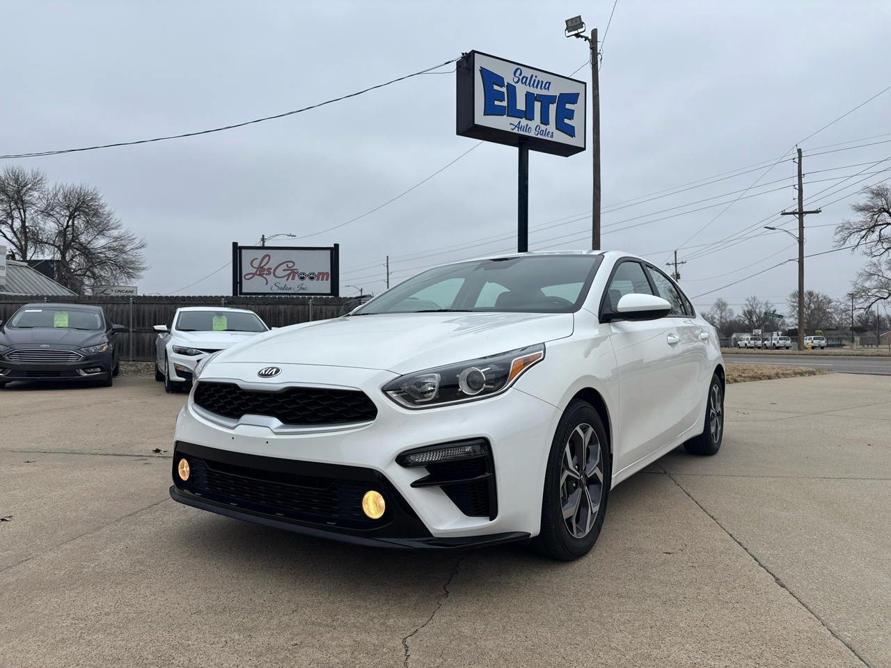 2021 Kia Forte FE