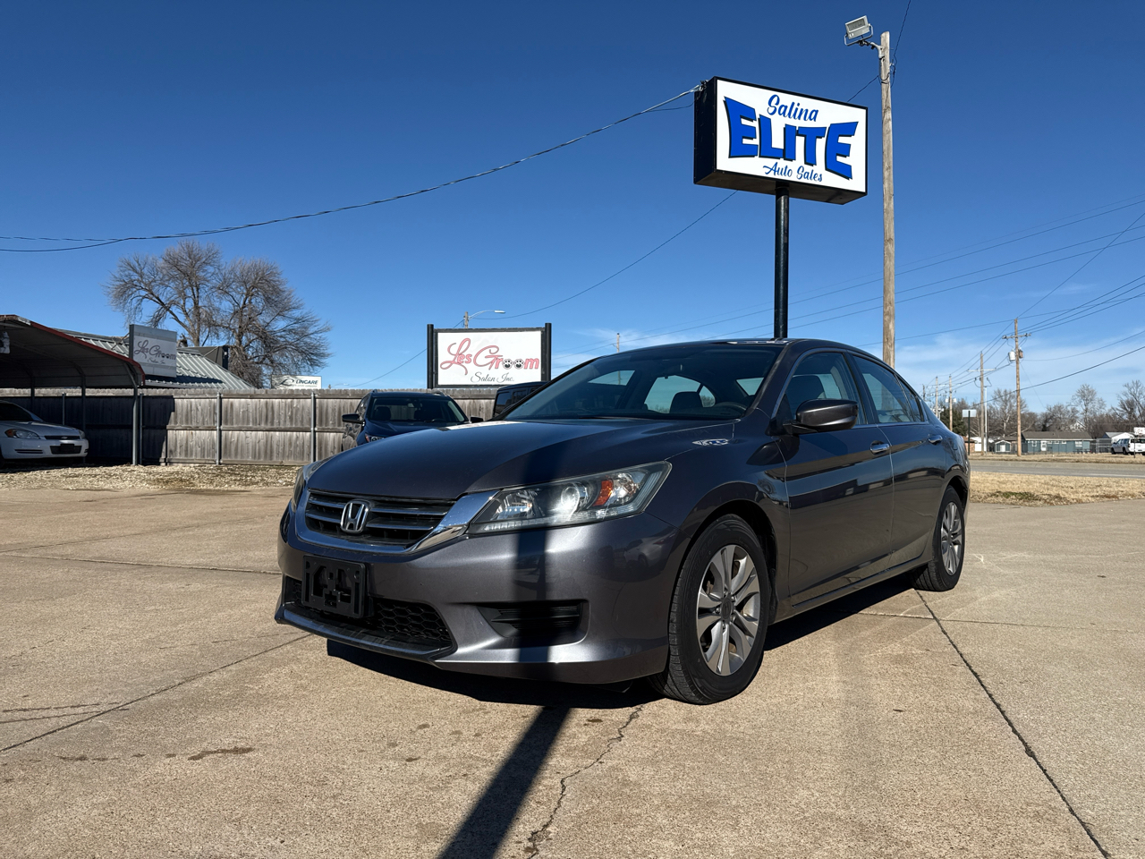 2014 Honda Accord LX's photo