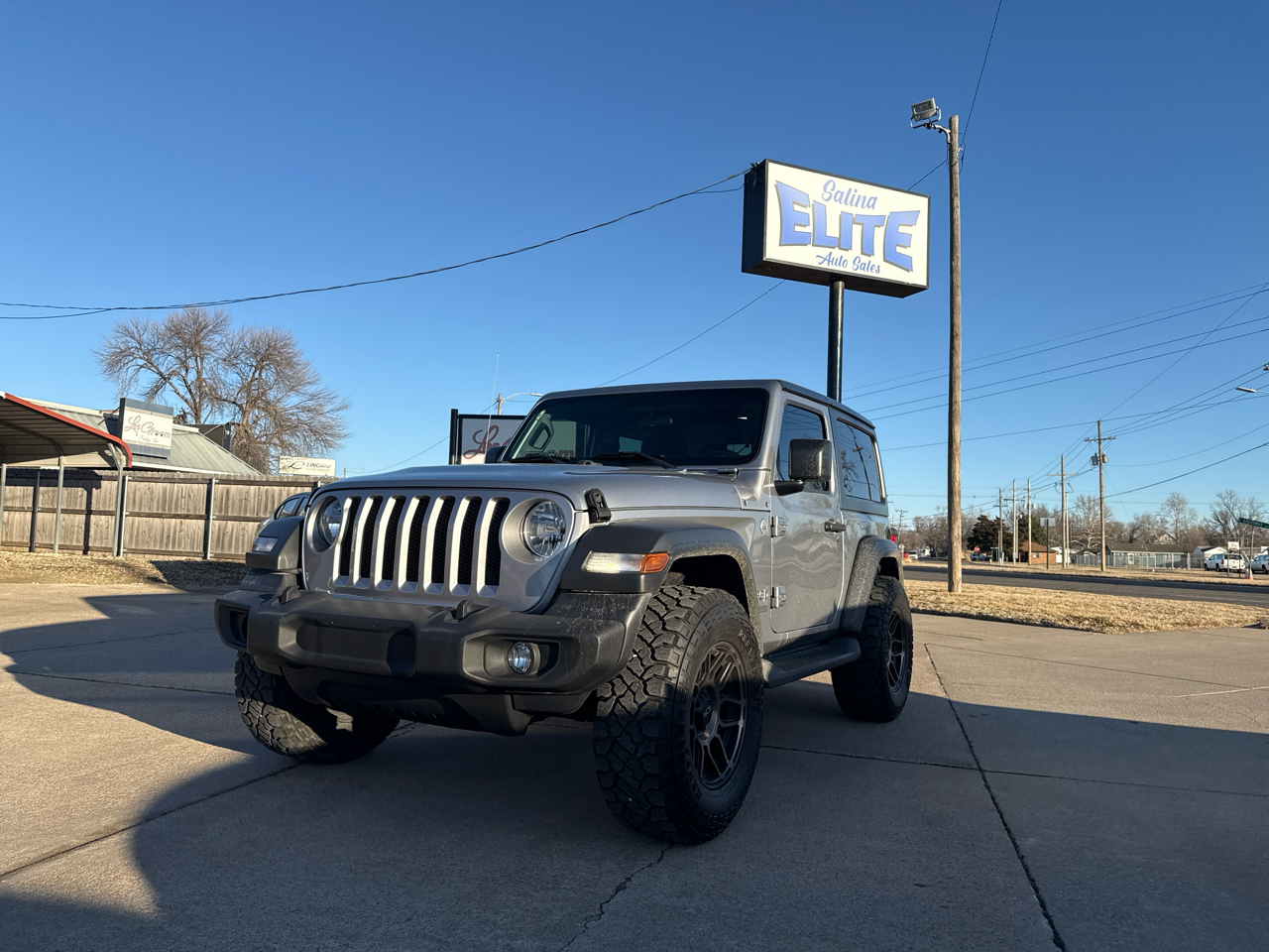 2018 Jeep Wrangler Sport