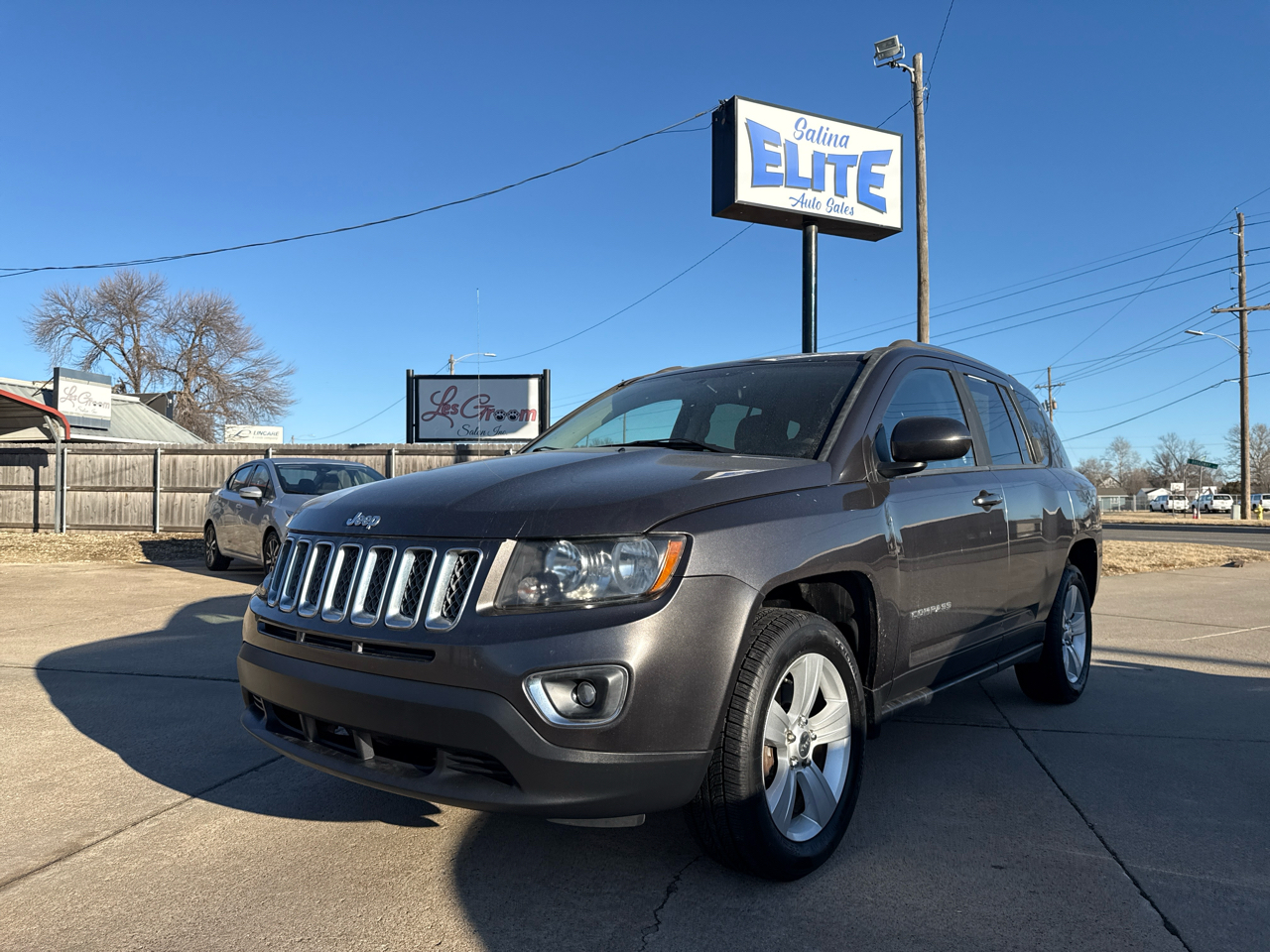 2015 Jeep Compass Latitude