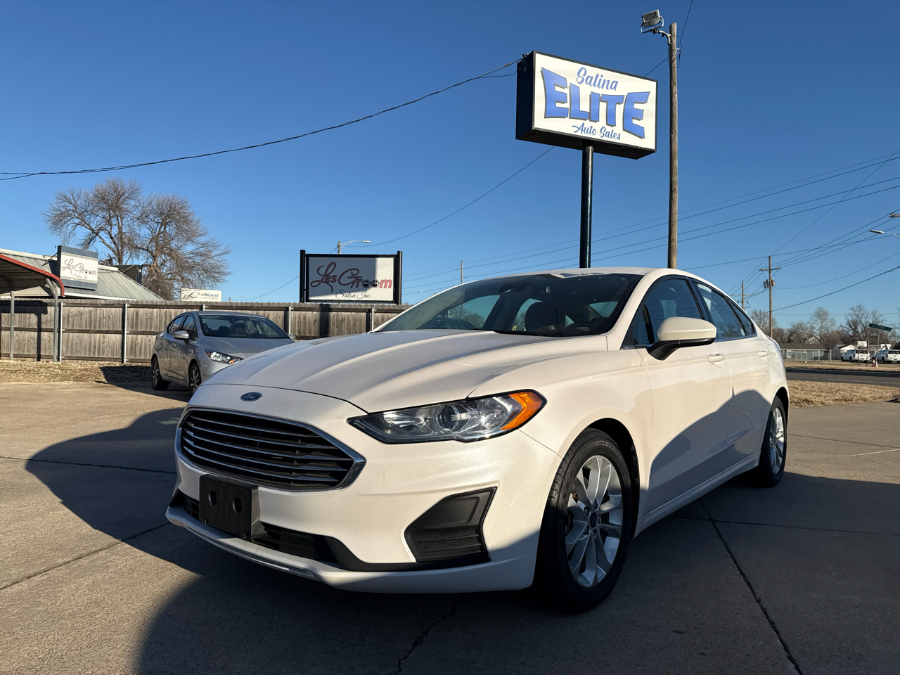 2019 Ford Fusion SE