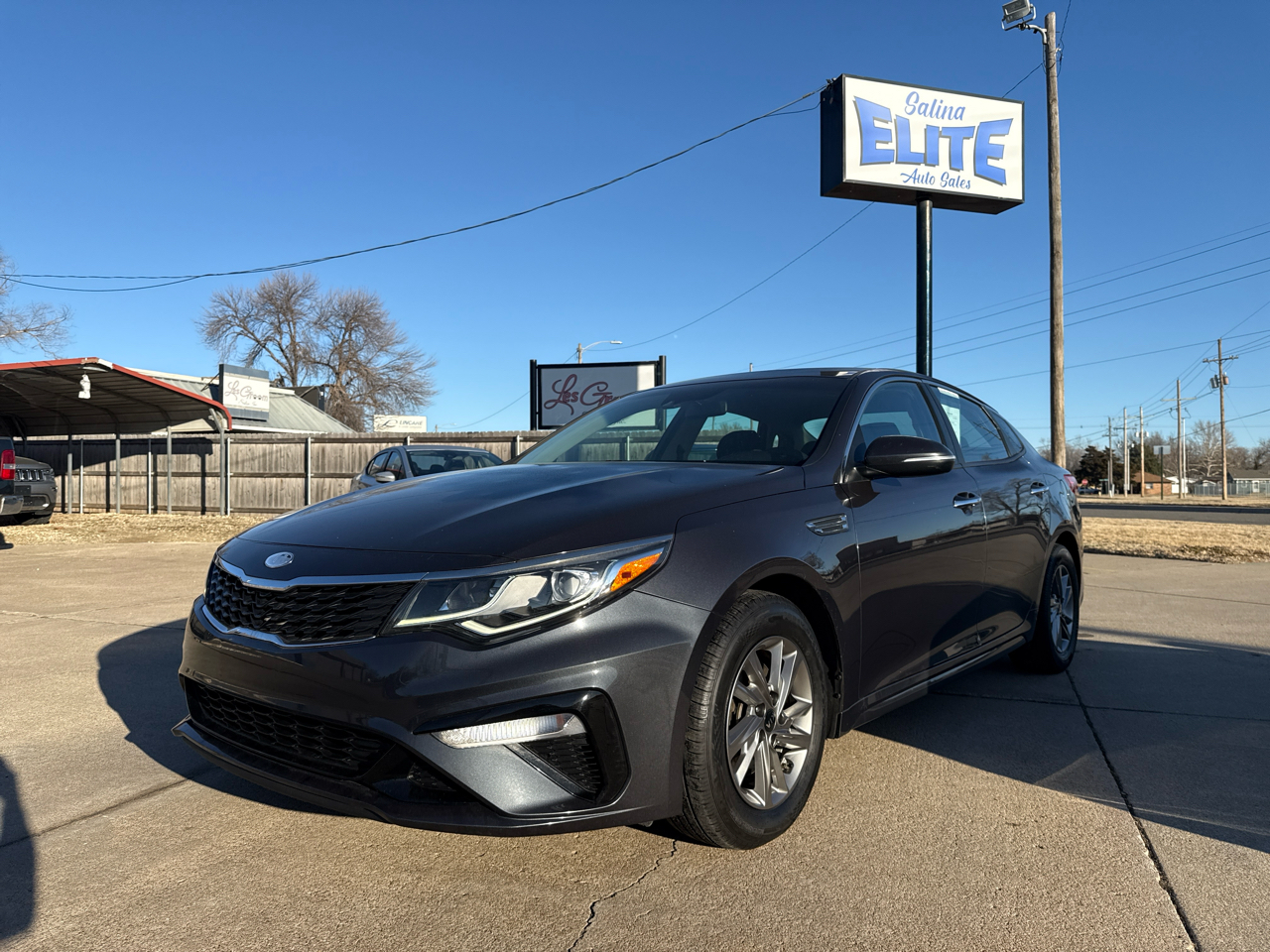 2019 Kia Optima LX