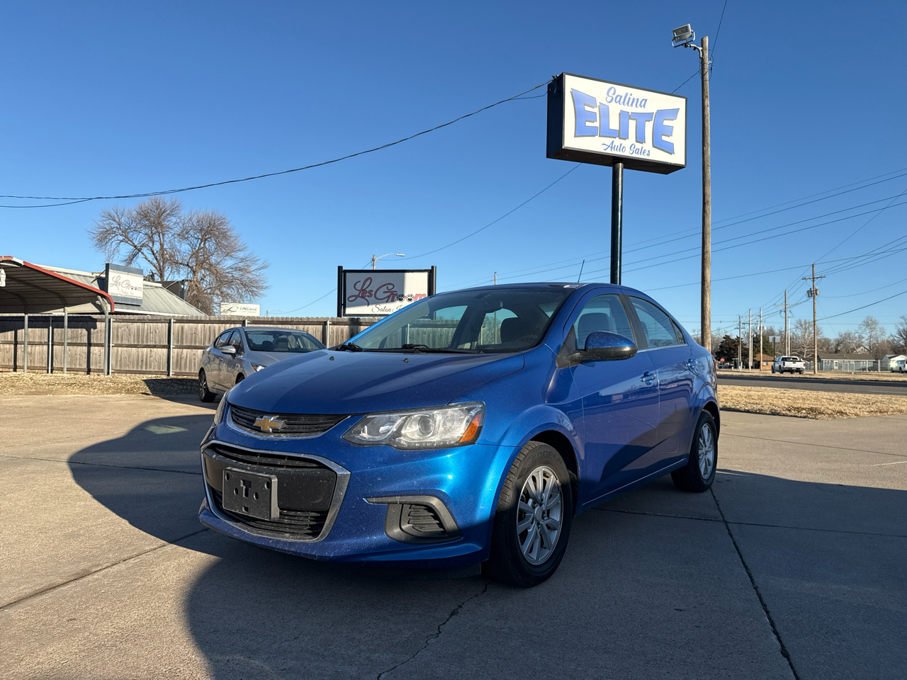 2017 Chevrolet Sonic LT Auto