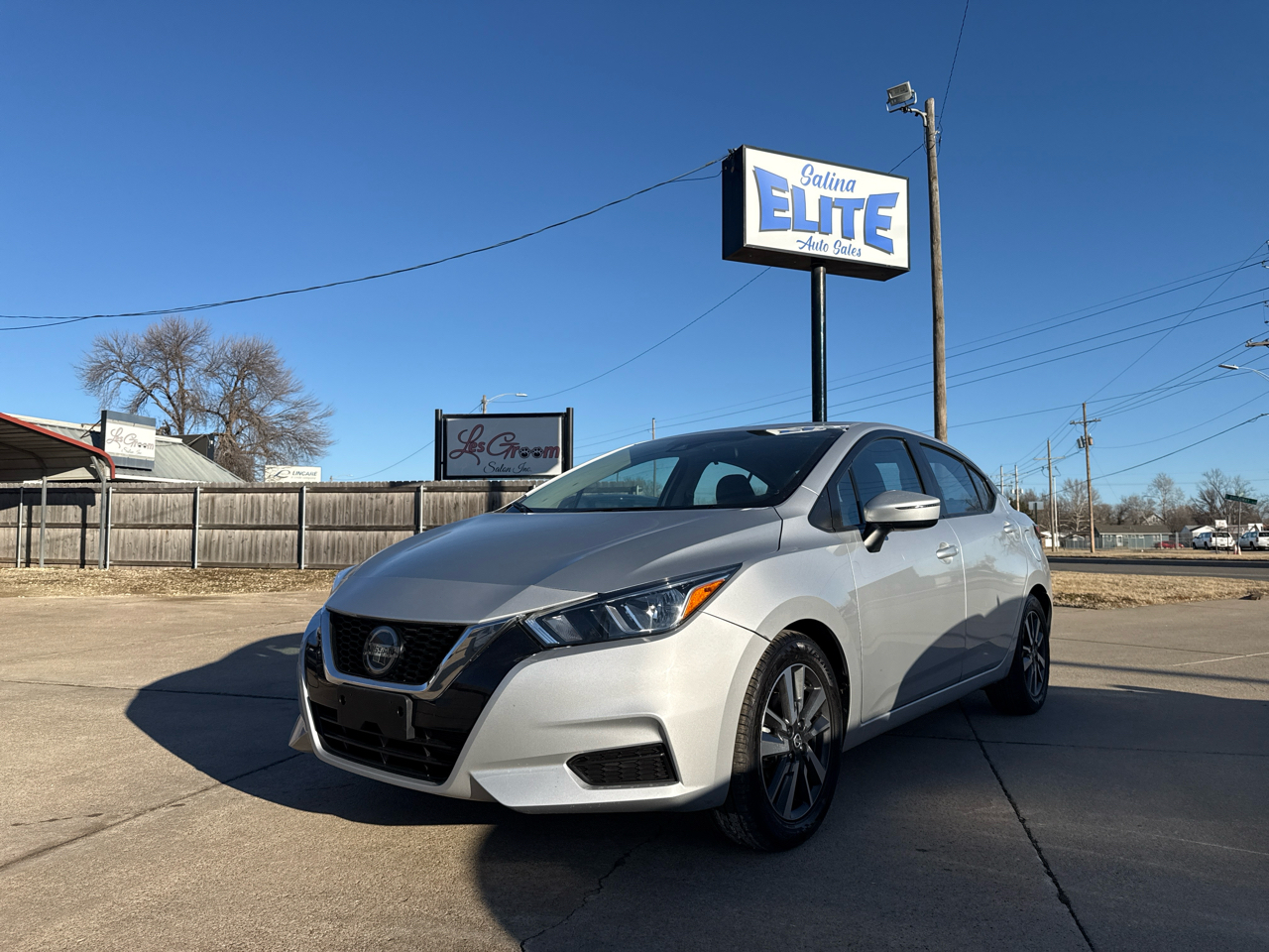2021 Nissan Versa Sedan SV