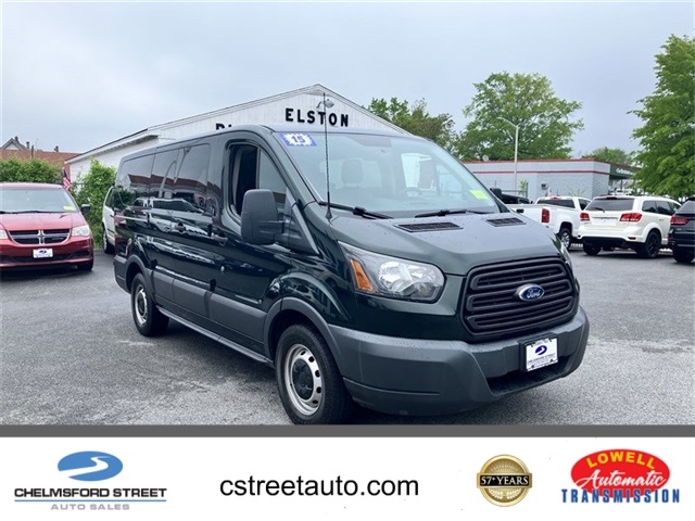 2015 Ford Transit 150 Wagon Low Roof XL 60/40 Pass. 130-in. WB