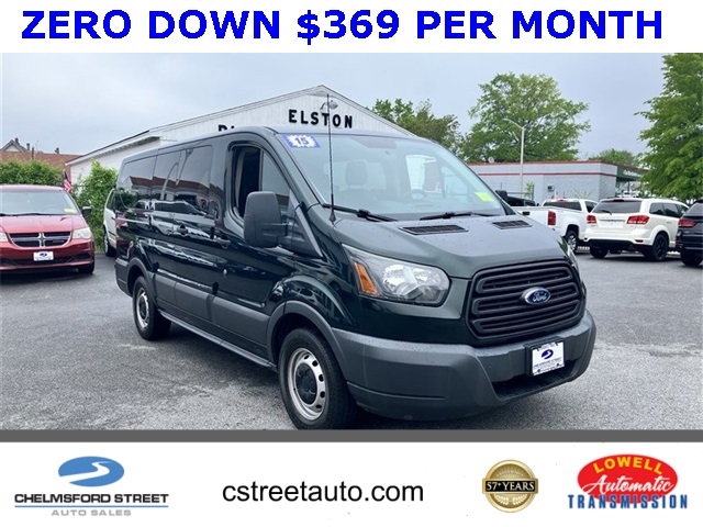 2015 Ford Transit 150 Wagon Low Roof XL 60/40 Pass. 130-in. WB