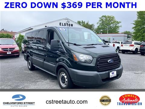 2015 Ford Transit 150 Wagon Low Roof XL 60/40 Pass. 130-in. WB