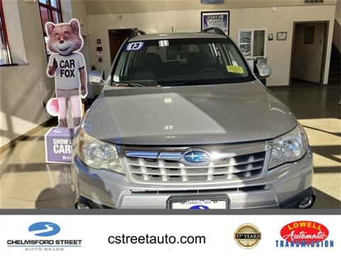 2013 Subaru Forester 2.5X Premium