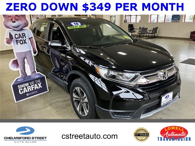 2018 Honda CR-V LX AWD