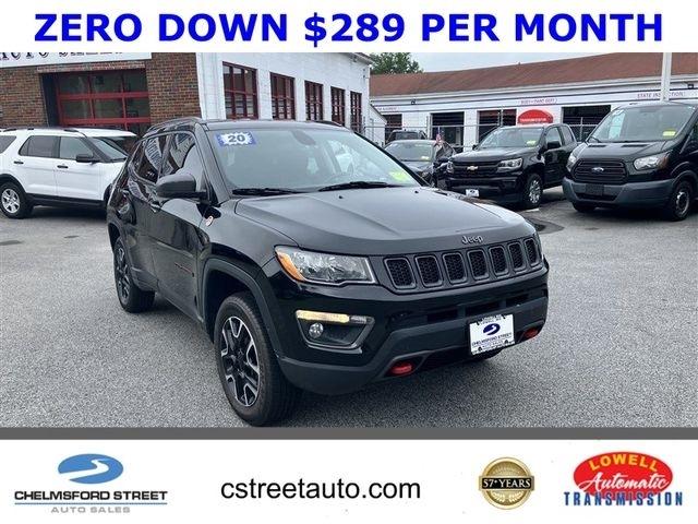 2020 Jeep Compass Trailhawk 4WD