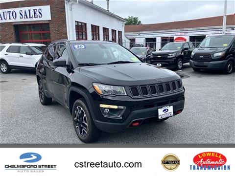 2020 Jeep Compass Trailhawk 4WD