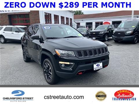 2020 Jeep Compass Trailhawk 4WD