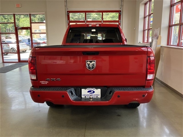 RAM 1500 Classic Tradesman Quad Cab 4WD 2019