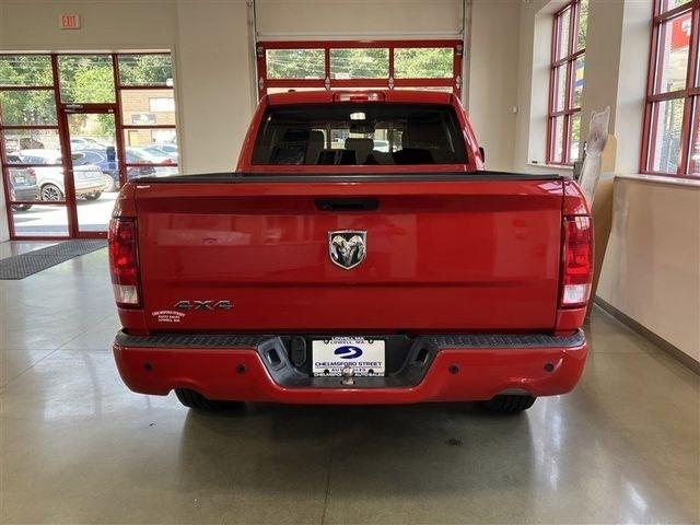 RAM 1500 Classic Tradesman Quad Cab 4WD 2019