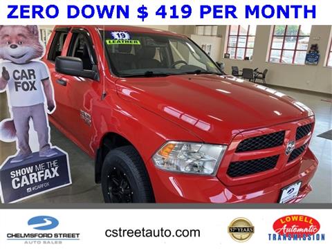 2019 RAM 1500 Classic Tradesman Quad Cab 4WD
