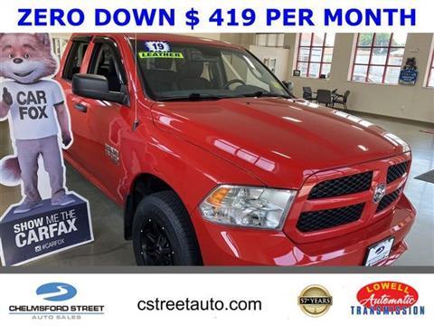 2019 RAM 1500 Classic Tradesman Quad Cab 4WD