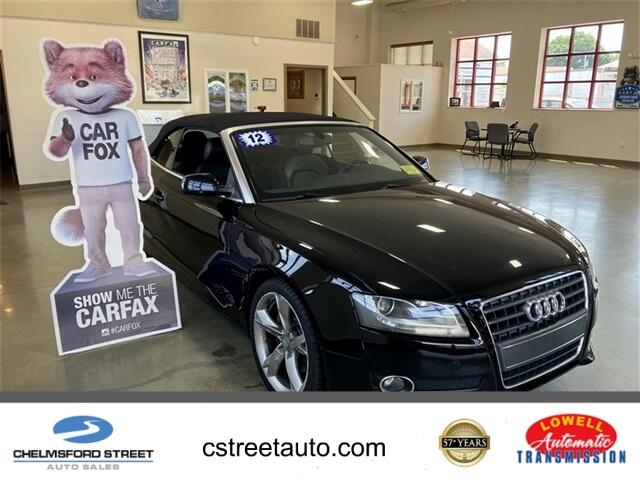2012 Audi A5 Cabriolet 2.0T quattro Tiptronic