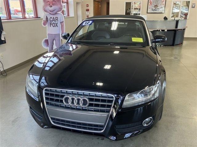 Audi A5 Cabriolet 2.0T quattro Tiptronic 2012