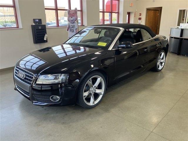 Audi A5 Cabriolet 2.0T quattro Tiptronic 2012