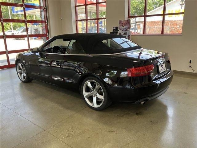 Audi A5 Cabriolet 2.0T quattro Tiptronic 2012