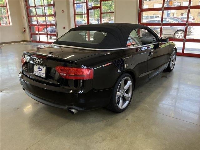 Audi A5 Cabriolet 2.0T quattro Tiptronic 2012