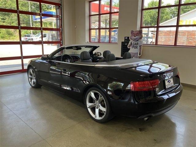 Audi A5 Cabriolet 2.0T quattro Tiptronic 2012