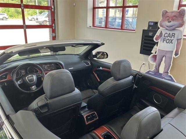 Audi A5 Cabriolet 2.0T quattro Tiptronic 2012