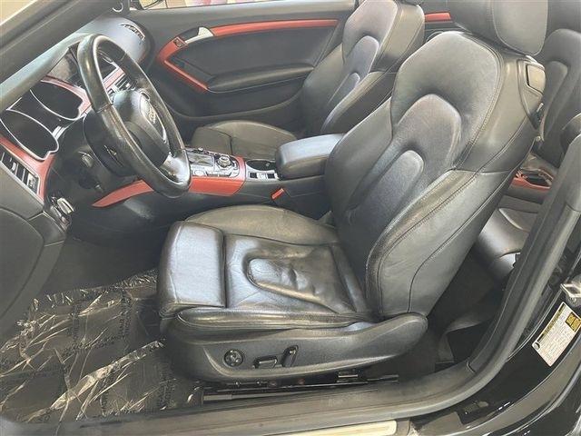 Audi A5 Cabriolet 2.0T quattro Tiptronic 2012