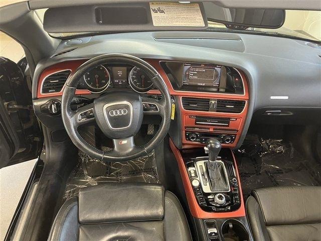 Audi A5 Cabriolet 2.0T quattro Tiptronic 2012