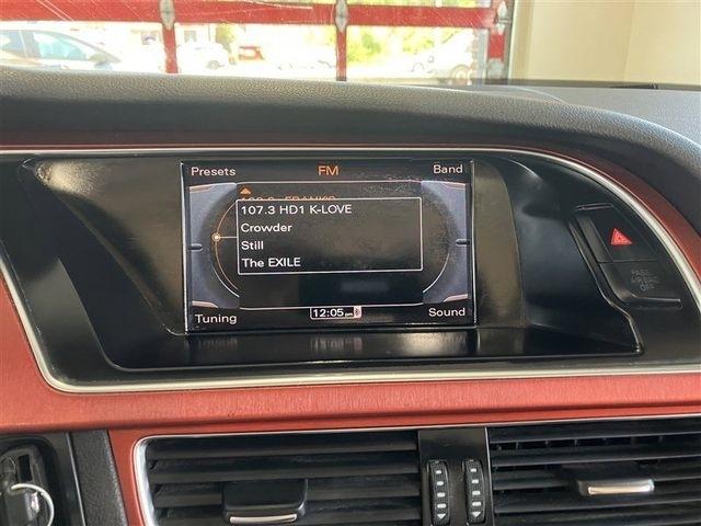 Audi A5 Cabriolet 2.0T quattro Tiptronic 2012