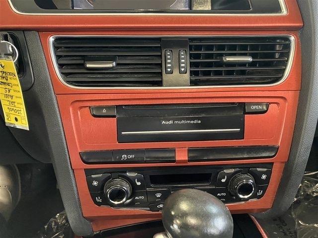 Audi A5 Cabriolet 2.0T quattro Tiptronic 2012